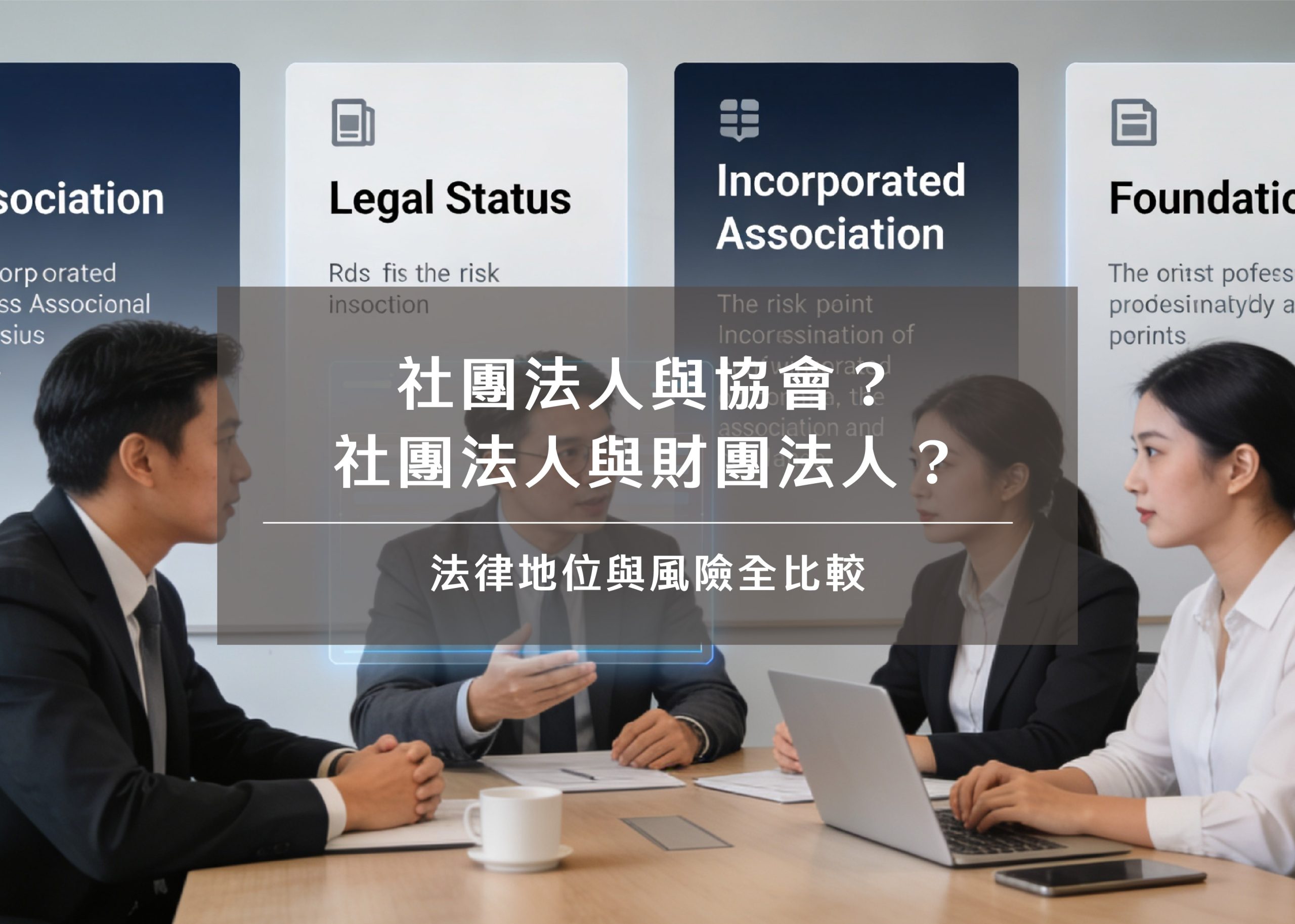 社團法人是什麼？設立流程、代辦內容、法律責任與營運重點完整解析-1